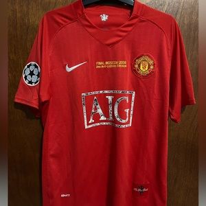RONALDO 7 JERSEY AIG